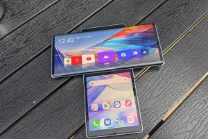 雙螢幕添加手勢操作!LG 釋出 Wing 更新版本 雙螢幕添加手勢操作!LG 釋出 Wing 更新版本