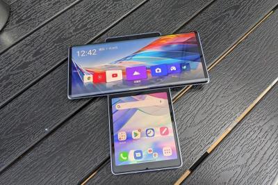 雙螢幕添加手勢操作!LG 釋出 Wing 更新版本 雙螢幕添加手勢操作!LG 釋出 Wing 更新版本