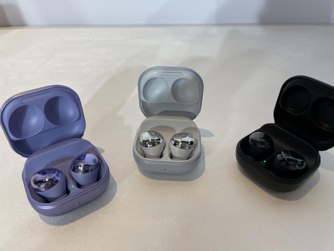 Galaxy Buds Pro（圖／記者黃敬淳攝）
