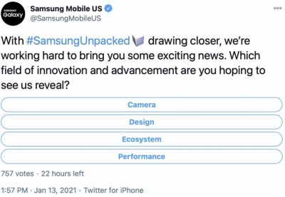 三星尷尬了!被抓包用 iPhone 宣傳新 Galaxy 旗艦發表會 三星尷尬了!被抓包用 iPhone 宣傳新 Galaxy 旗艦發表會