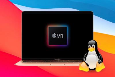 不只能跑 Windows!蘋果 M1 Mac 成功運行 Linux 系統 不只能跑 Windows!蘋果 M1 Mac 成功運行 Linux 系統