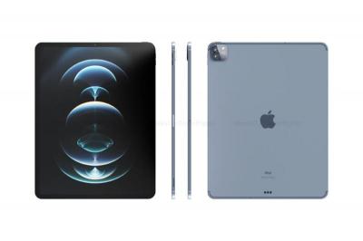 新一代 iPad Pro 渲染圖流出!外型不變、規格卻大升級 新一代 iPad Pro 渲染圖流出!外型不變、規格卻大升級