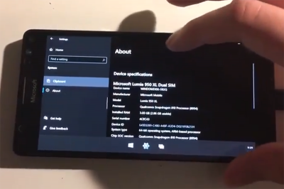老機不死!國外開發者成功在 Lumia 舊機安裝 Windows 10X 老機不死!國外開發者成功在 Lumia 舊機安裝 Windows 10X