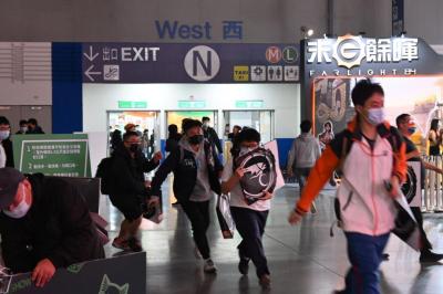 台北電玩展不畏疫情開展!現場人潮、攤位熱度卻大不如前 台北電玩展不畏疫情開展!現場人潮、攤位熱度卻大不如前