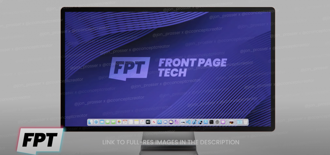 （圖／翻攝 Jon Prosser 
FRONT PAGE TECH YouTube 頻道）