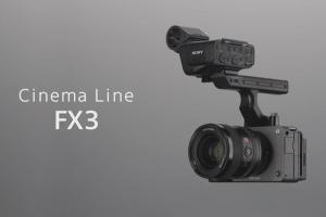 機身輕巧、支援 4K 120fps!Sony 發表全片幅攝影機 Cinema FX3 機身輕巧、支援 4K 120fps!Sony 發表全片幅攝影機 Cinema FX3