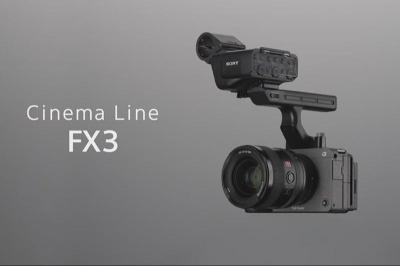 機身輕巧、支援 4K 120fps!Sony 發表全片幅攝影機 Cinema FX3 機身輕巧、支援 4K 120fps!Sony 發表全片幅攝影機 Cinema FX3