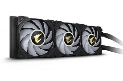 技嘉發表全新 AORUS 水冷散熱器!主打低噪音、5 種 LCD 燈光模式 技嘉發表全新 AORUS 水冷散熱器!主打低噪音、5 種 LCD 燈光模式