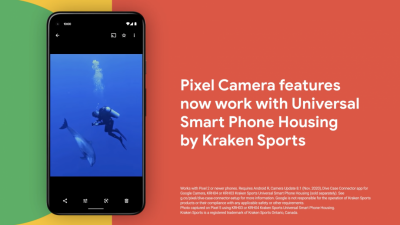 海底也能「夜拍」了!Google 釋出新一波 Pixel 獨家更新 海底也能「夜拍」了!Google 釋出新一波 Pixel 獨家更新