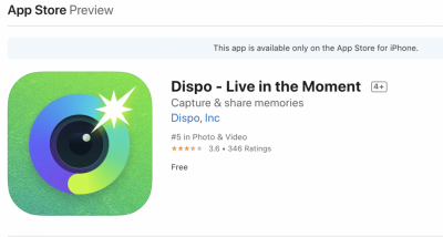 又要搶邀請碼了!爆紅底片相機 App「Dispo」怎麼玩? 又要搶邀請碼了!爆紅底片相機 App「Dispo」怎麼玩?