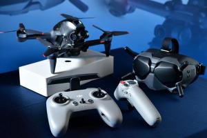 最高速 140km、可錄 4K 影片！DJI 全新 FPV 空拍機登台