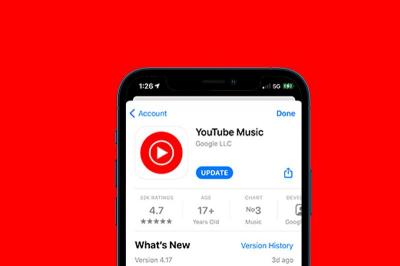 iOS 版本 YouTube Music 大改版!新介面更符合 iPhone 風格 iOS 版本 YouTube Music 大改版!新介面更符合 iPhone 風格