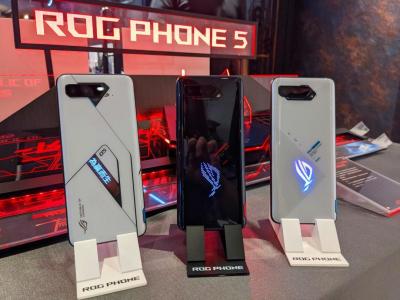 華碩 ROG Phone 5 登場獲好評!網友力推 2 大升級最有感 華碩 ROG Phone 5 登場獲好評!網友力推 2 大升級最有感