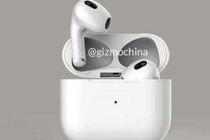 蘋果新一代 AirPods 外觀圖流出！升級 Pro 版本造型