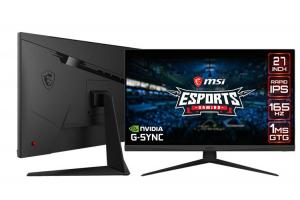 165Hz 刷新率搭 2K 解析度！微星推新款 27 吋平價電競螢幕