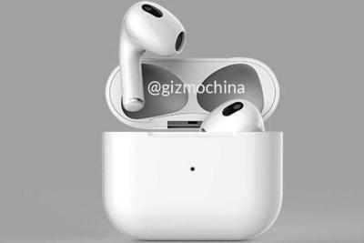 蘋果新一代 AirPods 外觀圖流出!升級 Pro 版本造型 蘋果新一代 AirPods 外觀圖流出!升級 Pro 版本造型