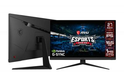 165Hz 刷新率搭 2K 解析度!微星推新款 27 吋平價電競螢幕 165Hz 刷新率搭 2K 解析度!微星推新款 27 吋平價電競螢幕