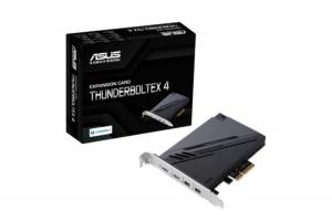 華碩推出 ThunderboltEX 4 擴充卡!支援 40 Gbps 傳輸表現 華碩推出 ThunderboltEX 4 擴充卡!支援 40 Gbps 傳輸表現