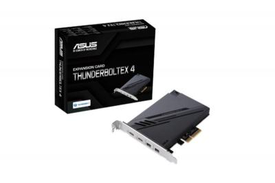 華碩推出 ThunderboltEX 4 擴充卡!支援 40 Gbps 傳輸表現 華碩推出 ThunderboltEX 4 擴充卡!支援 40 Gbps 傳輸表現