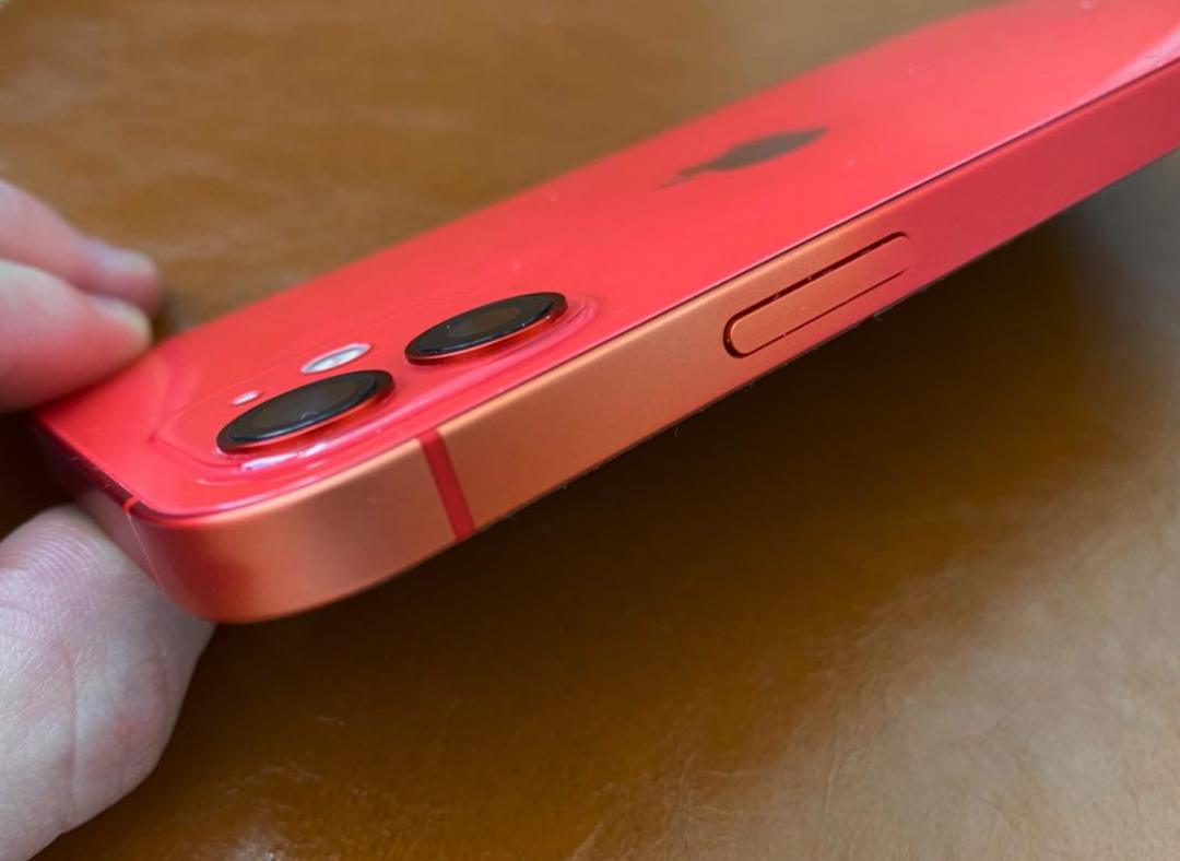 褪色的 iPhone 12 (圖/翻攝自 Svetapple.sk)