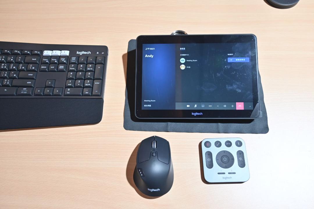 Rally 是一系列產品，有許多會議相關套件得以擴充。（圖／記者黃肇祥攝）