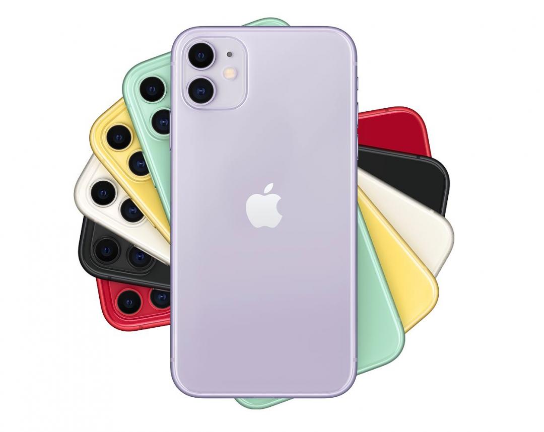 圖為 iPhone 11 （圖／翻攝自蘋果官網）