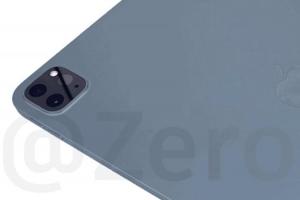 礙眼的天線條被消滅了?傳2021 iPad Pro 最新渲染圖流出 礙眼的天線條被消滅了?傳2021 iPad Pro 最新渲染圖流出