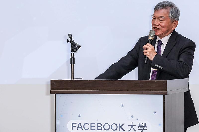 行政院副院長沈榮津。(圖片來源/臉書提供)