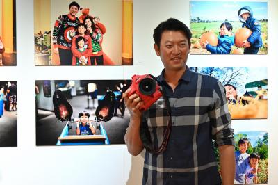 從照片主角到迷上相機!王建民辦攝影展、最愛拍夕陽 從照片主角到迷上相機!王建民辦攝影展、最愛拍夕陽