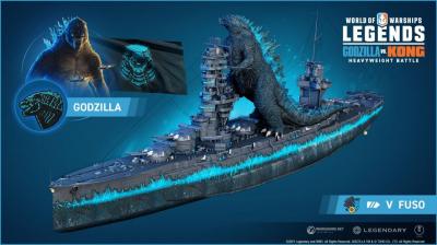 怪獸王座海上爭霸戰!《戰艦世界》跨界合作《哥吉拉大戰金剛》 怪獸王座海上爭霸戰!《戰艦世界》跨界合作《哥吉拉大戰金剛》