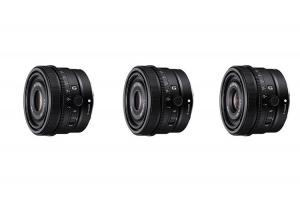 3 種焦段均一價!Sony 發表全新 G 系列全片幅定焦鏡 3 種焦段均一價!Sony 發表全新 G 系列全片幅定焦鏡