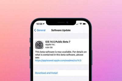 iPhone 解鎖可跳過 Face ID 又進一步!蘋果釋出 iOS 14.5 Beta 7 公開版 iPhone 解鎖可跳過 Face ID 又進一步!蘋果釋出 iOS 14.5 Beta 7 公開版