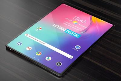比 Galaxy Fold 螢幕更大!三星專利暗示將有「摺疊平板」 比 Galaxy Fold 螢幕更大!三星專利暗示將有「摺疊平板」