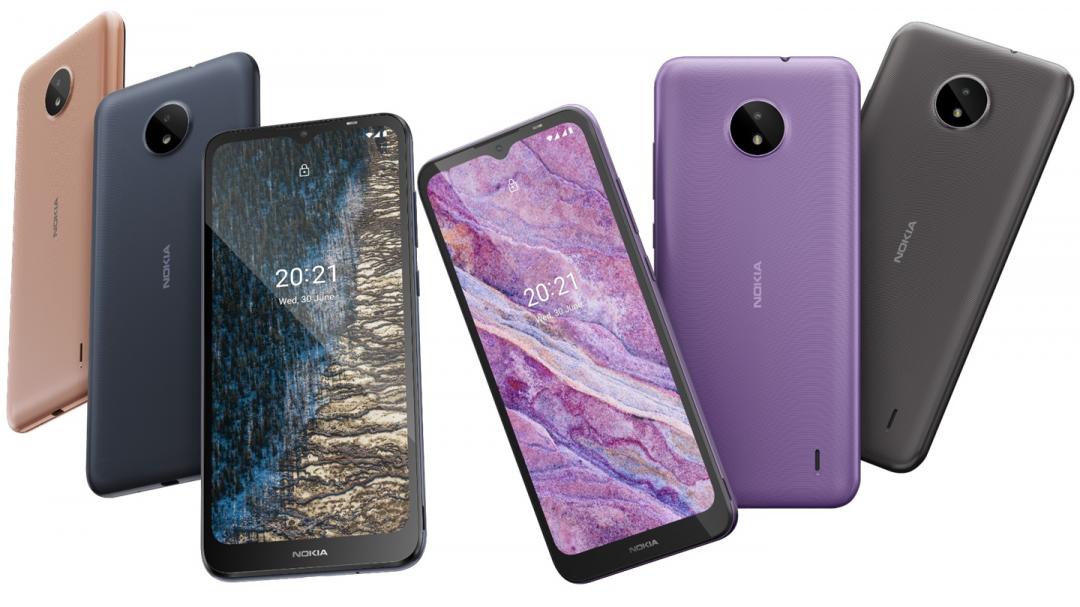 Nokia C20 與 C10