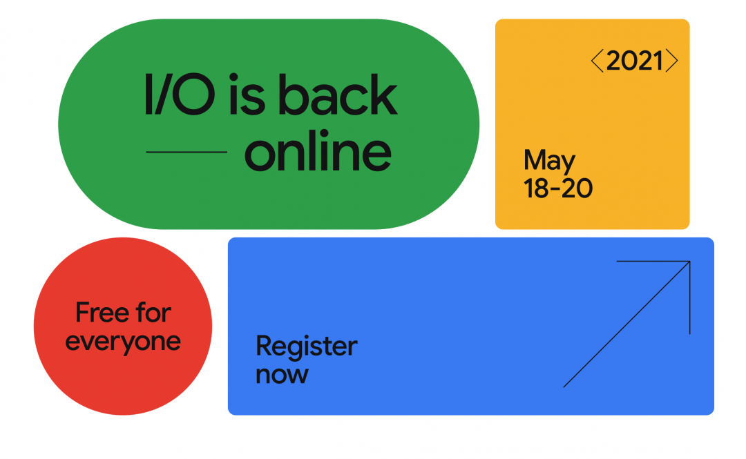 Google 開發者大會將於今年五月登場。(圖/翻攝自 Google 官網)