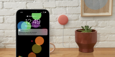 果粉有了新戰友!未來 iPhone 不見也能問 Google 了 果粉有了新戰友!未來 iPhone 不見也能問 Google 了