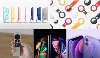 (影音)蘋果春季發表會5大新品登場!首搭5G上網iPad Pro、大改版七色iMac來了 (影音)蘋果春季發表會5大新品登場!首搭5G上網iPad Pro、大改版七色iMac來了