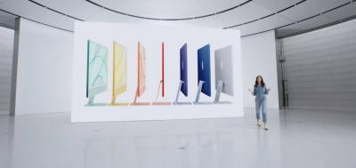 蘋果新 iMac 史上「最鮮豔」!改用 M1 晶片、相機也有大升級 蘋果新 iMac 史上「最鮮豔」!改用 M1 晶片、相機也有大升級