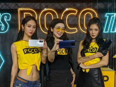 小米 POCO 搶推 2 款「平價旗艦」!S870 新機僅萬元初 小米 POCO 搶推 2 款「平價旗艦」!S870 新機僅萬元初