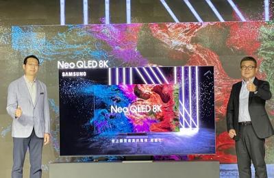 三星新款 Neo QLED 電視亮相!首搭量子 Mini LED 面板技術 三星新款 Neo QLED 電視亮相!首搭量子 Mini LED 面板技術