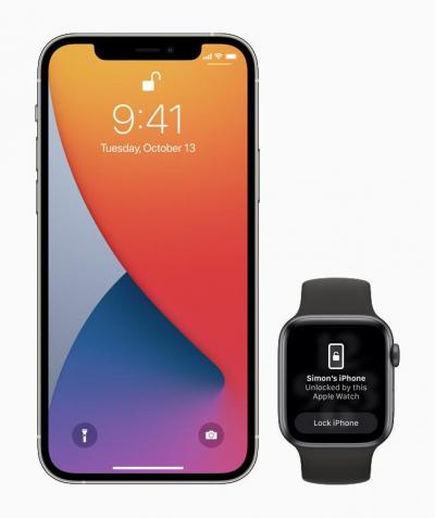 戴口罩也能解鎖 iPhone! iOS 14.5 更新版釋出7大實用功能一次看 戴口罩也能解鎖 iPhone! iOS 14.5 更新版釋出7大實用功能一次看