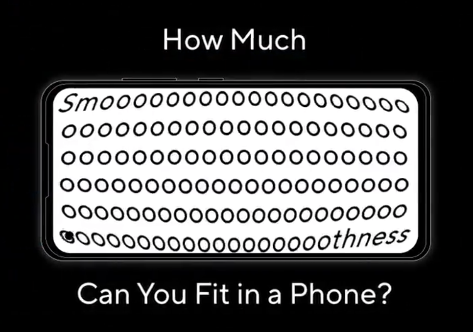  「Smoothness」字樣暗示新品將主打高影格率（圖／華碩）