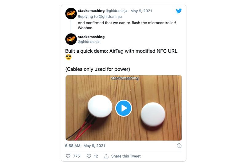 (圖片來源/擷取自 stacksmashing 推特)