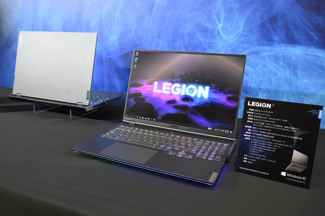Legion 7。(圖/記者黃肇祥攝)