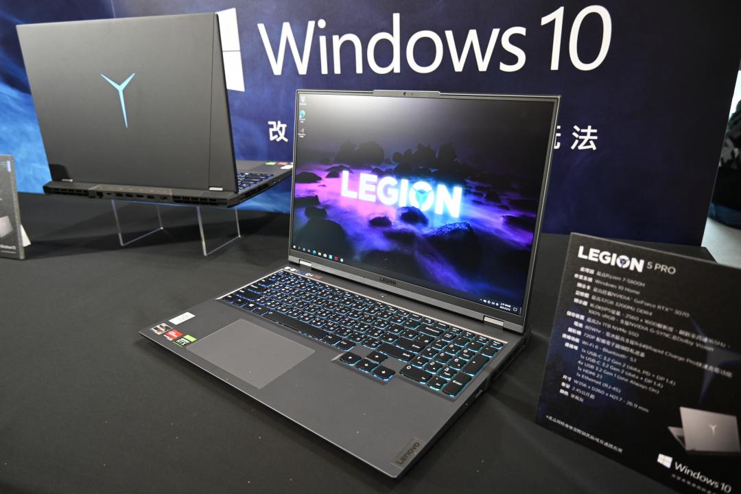 Legion 5 Pro。(圖/記者黃肇祥攝)