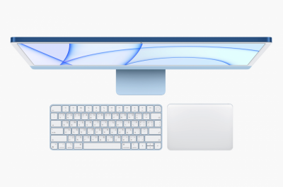 果粉抱怨厚邊框!蘋果解釋新版 iMac「大下巴」背後理念 果粉抱怨厚邊框!蘋果解釋新版 iMac「大下巴」背後理念