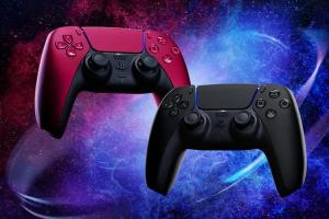 終於有新色可挑！Sony PS5 手把「午夜黑」、「星塵紅」登場