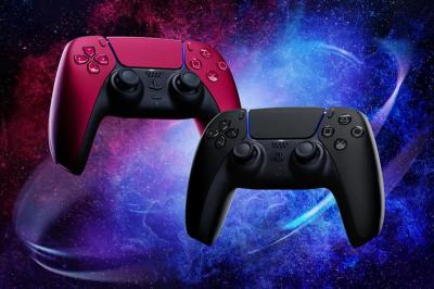 終於有新色可挑!Sony PS5 手把「午夜黑」、「星塵紅」登場 終於有新色可挑!Sony PS5 手把「午夜黑」、「星塵紅」登場