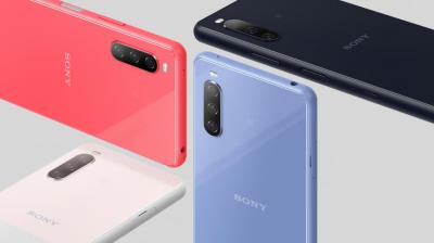 Sony 首款 5G 中階手機 Xperia 10 III 登台!強打防水、三鏡頭 Sony 首款 5G 中階手機 Xperia 10 III 登台!強打防水、三鏡頭