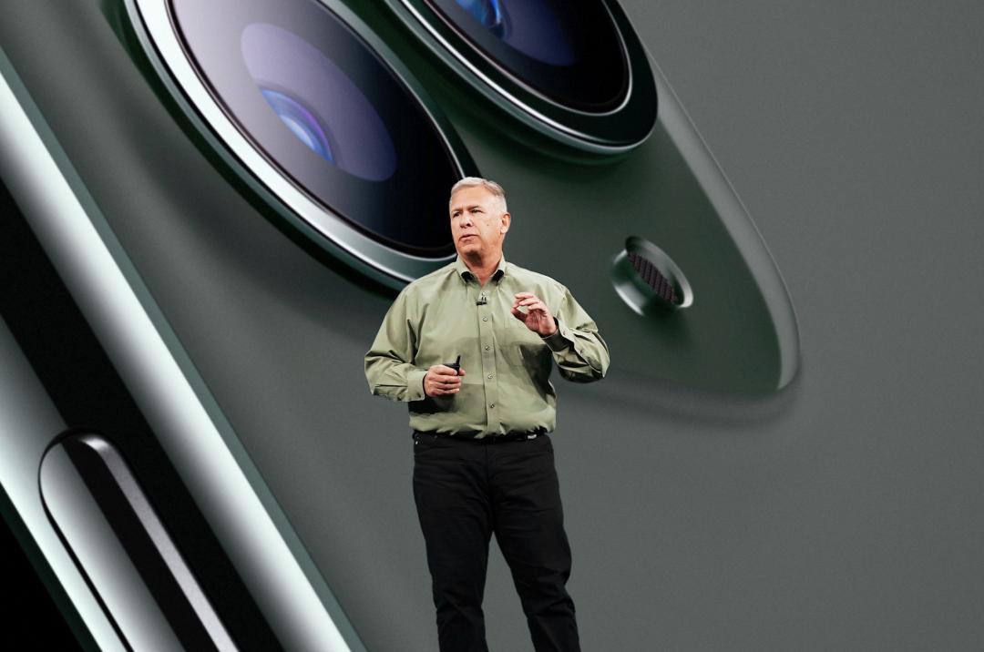 圖為 Phil Schiller (圖/蘋果)